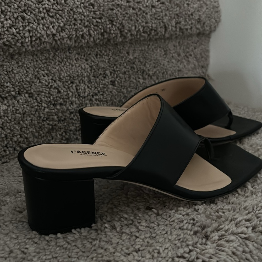 L'AGENCE Estelle Sandal in Size 39.5 - Picture 6 of 8